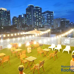 Oyo Rooftop Seúl