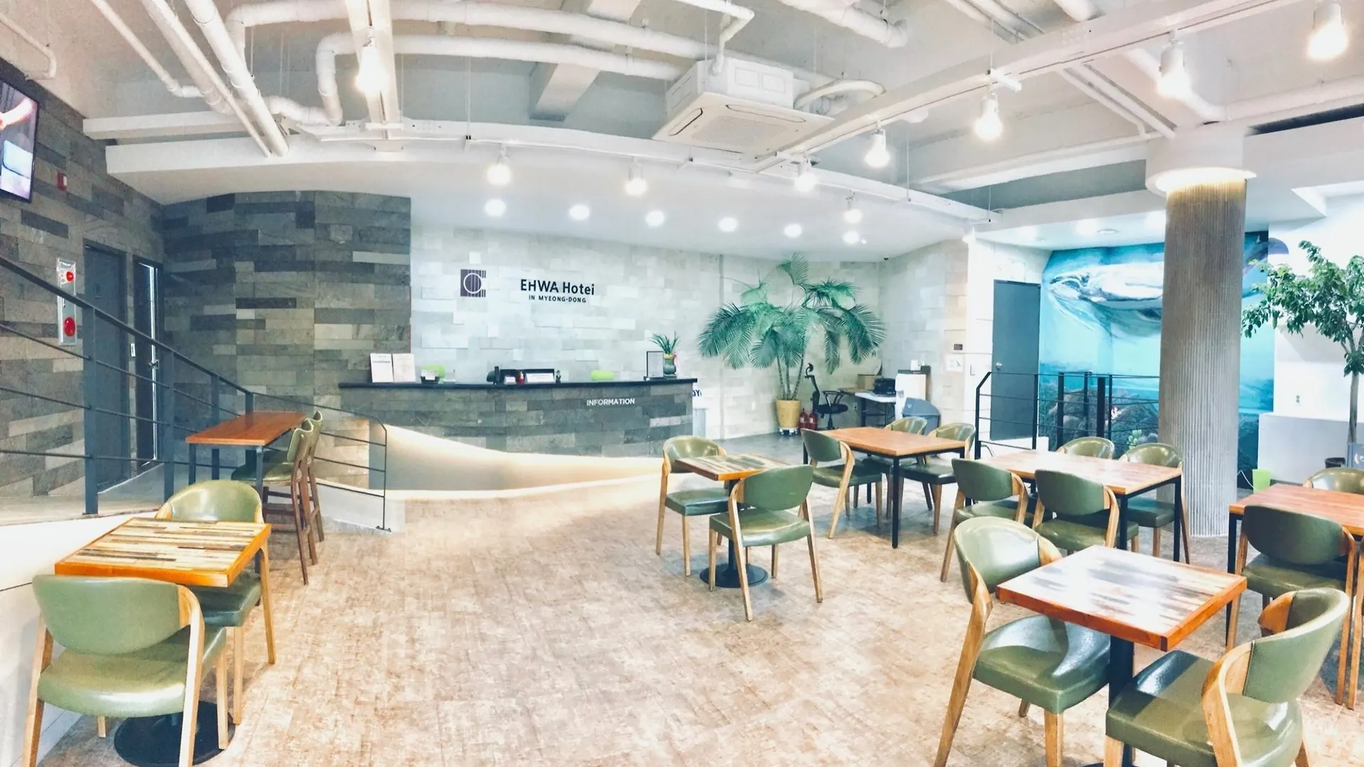 Hotel Ehwa In Myeongdong à Séoul Maison d'hôtes