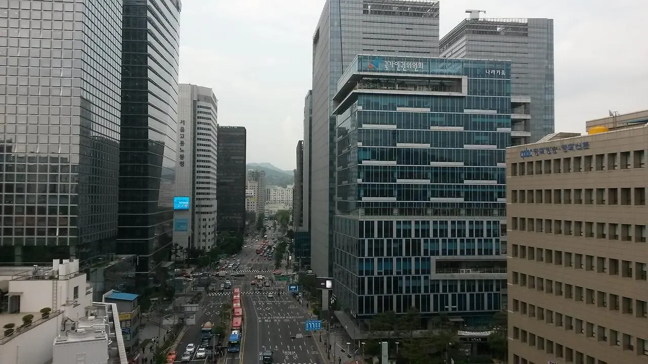 Hotel Ehwa In Myeongdong Seul 2*,