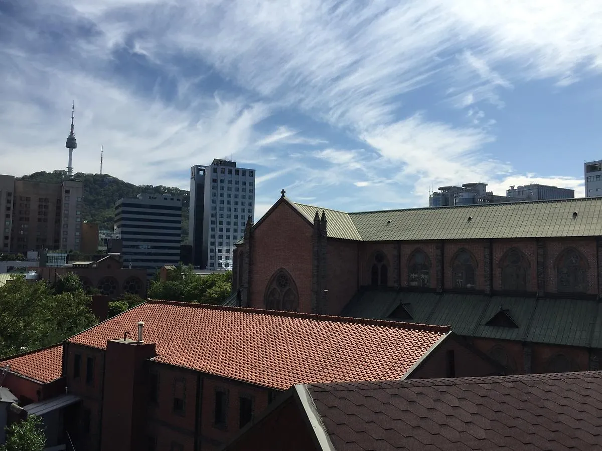 Affittacamere Hotel Ehwa In Myeongdong Seul