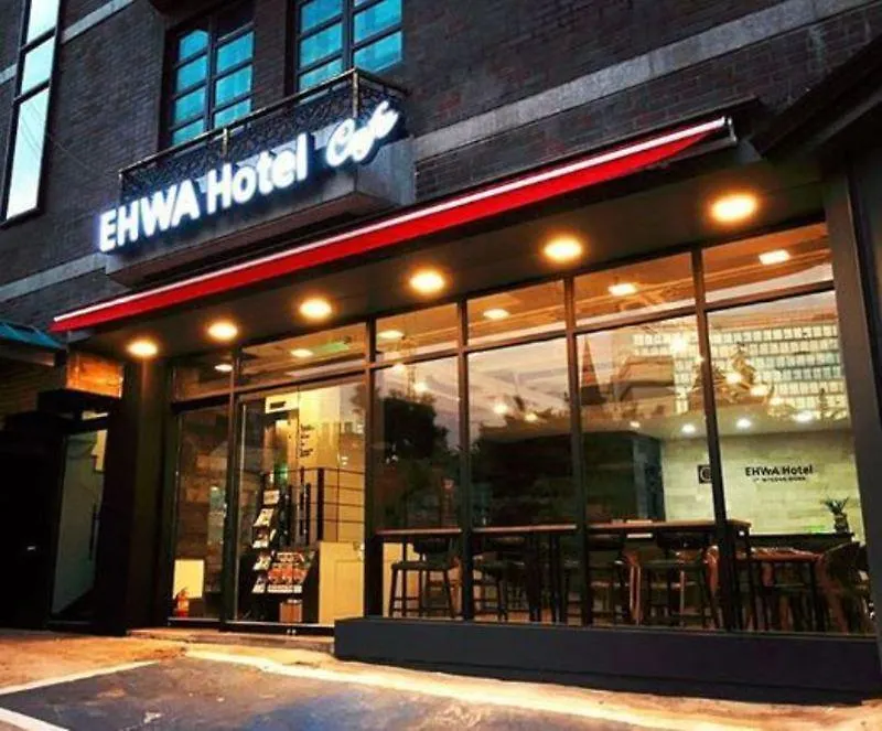 Affittacamere Hotel Ehwa In Myeongdong Seul