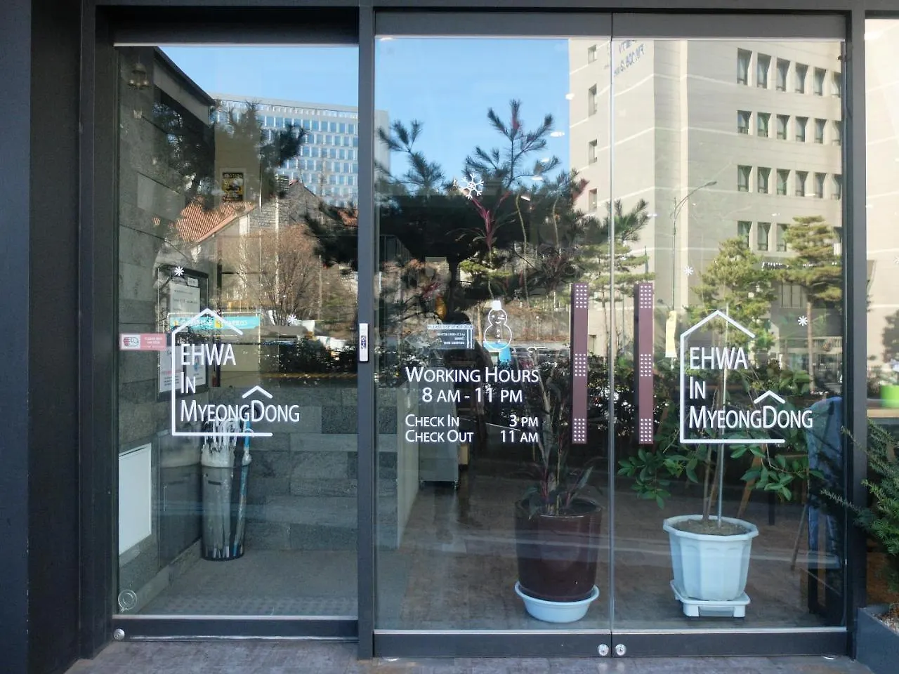 Hotel Ehwa In Myeongdong Seul Affittacamere